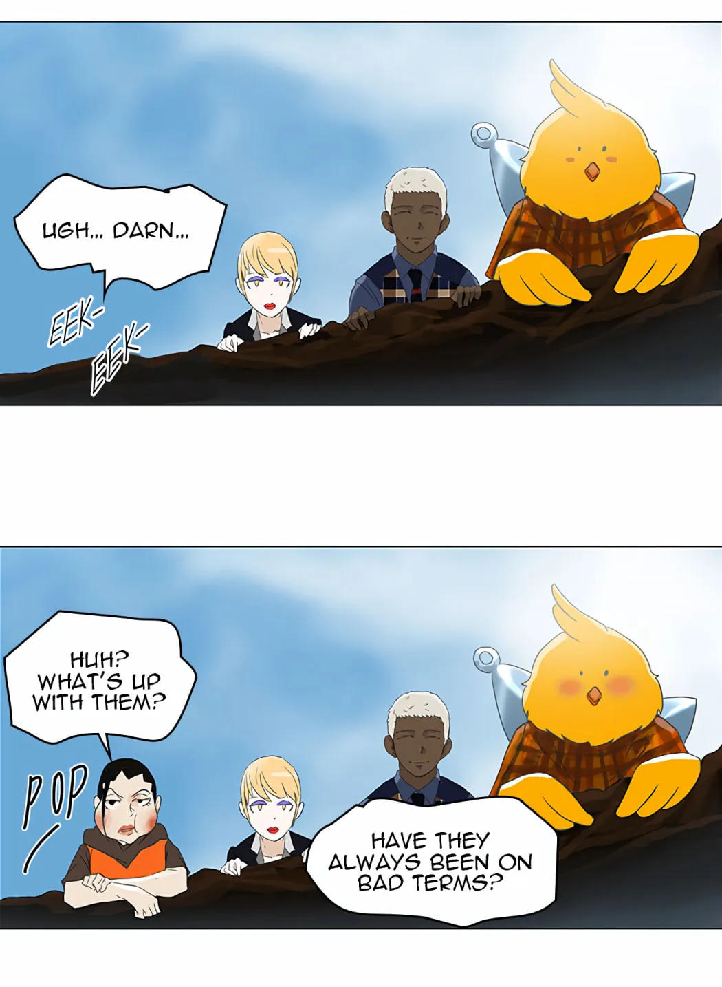 Tower of God Chapter 105 page 45 - 