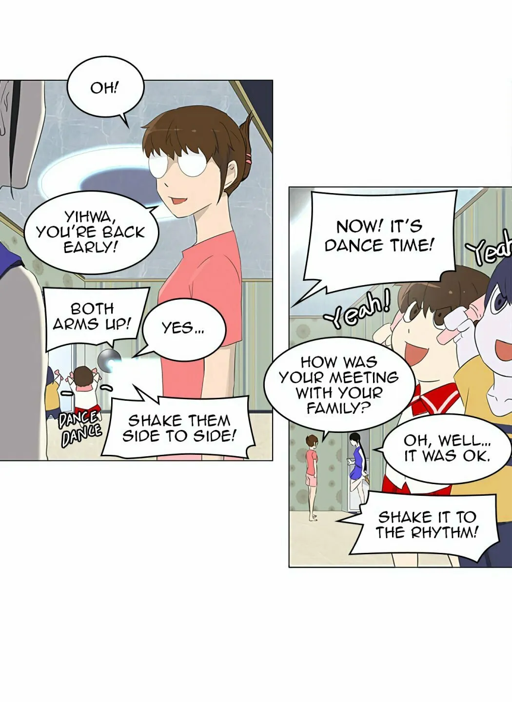 Tower of God Chapter 106 page 23 - 