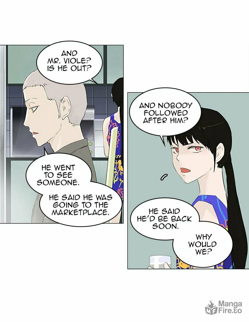 Tower of God Chapter 106 page 27 - 