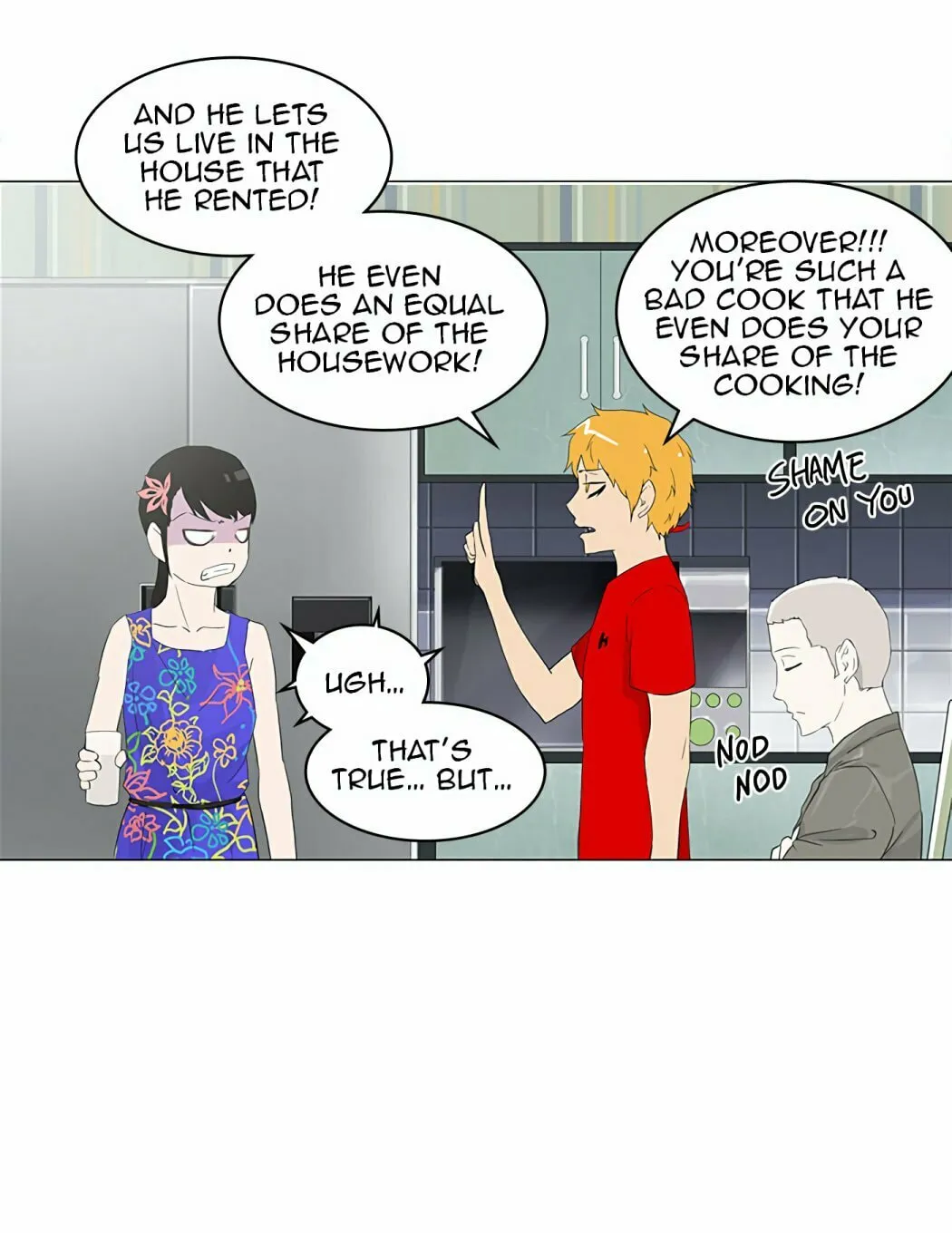 Tower of God Chapter 106 page 30 - 