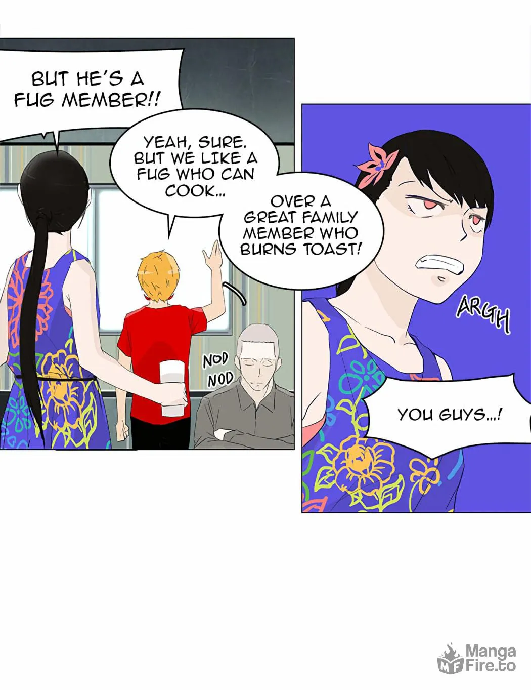Tower of God Chapter 106 page 31 - 