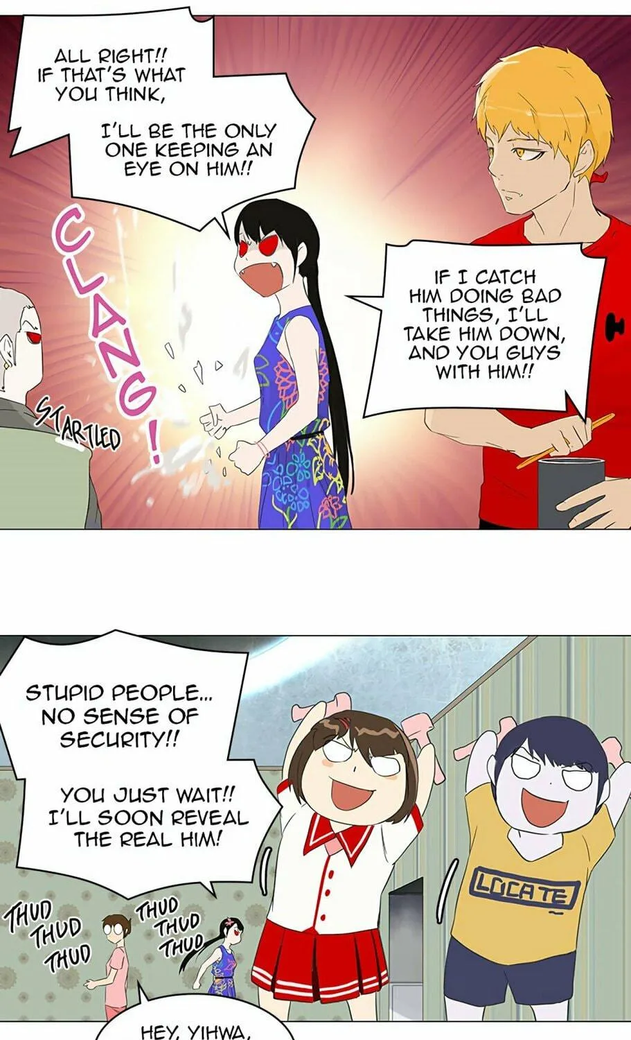 Tower of God Chapter 106 page 32 - 