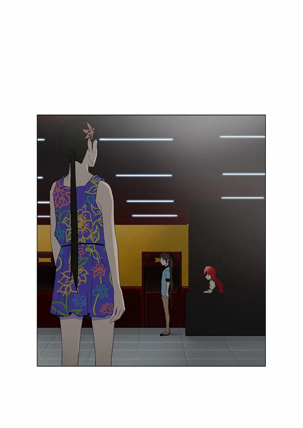Tower of God Chapter 107 page 1 - 