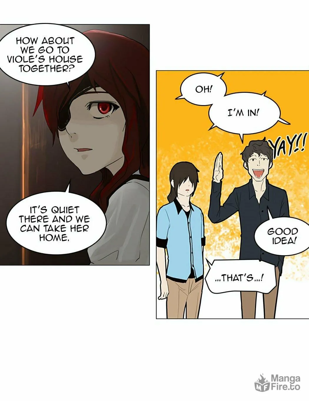 Tower of God Chapter 107 page 27 - 