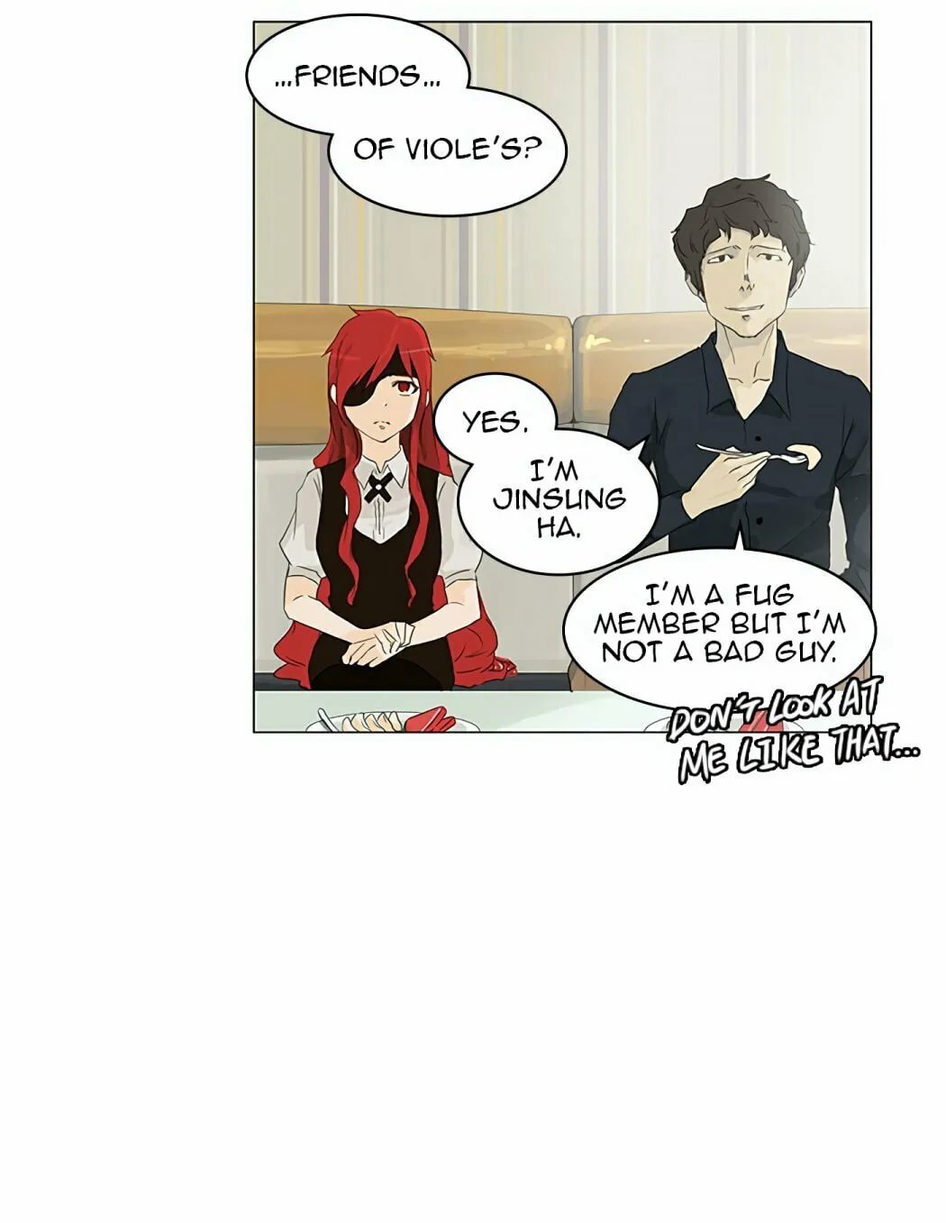 Tower of God Chapter 107 page 36 - 