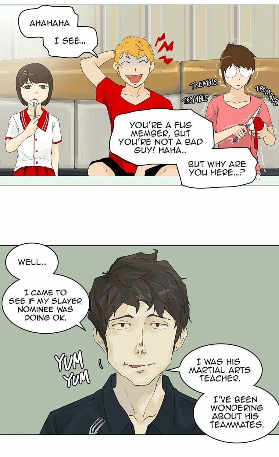Tower of God Chapter 107 page 37 - 