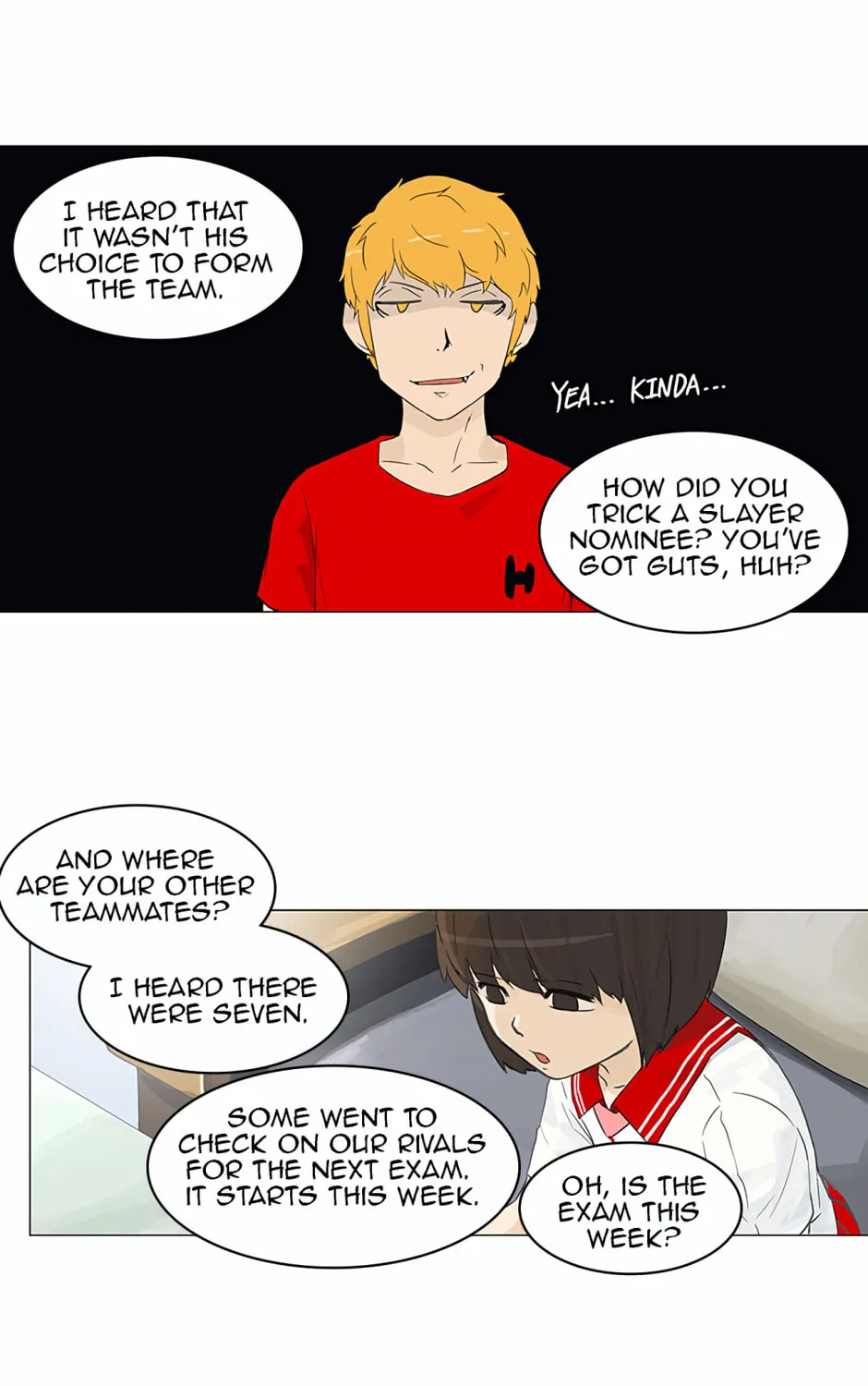 Tower of God Chapter 107 page 39 - 
