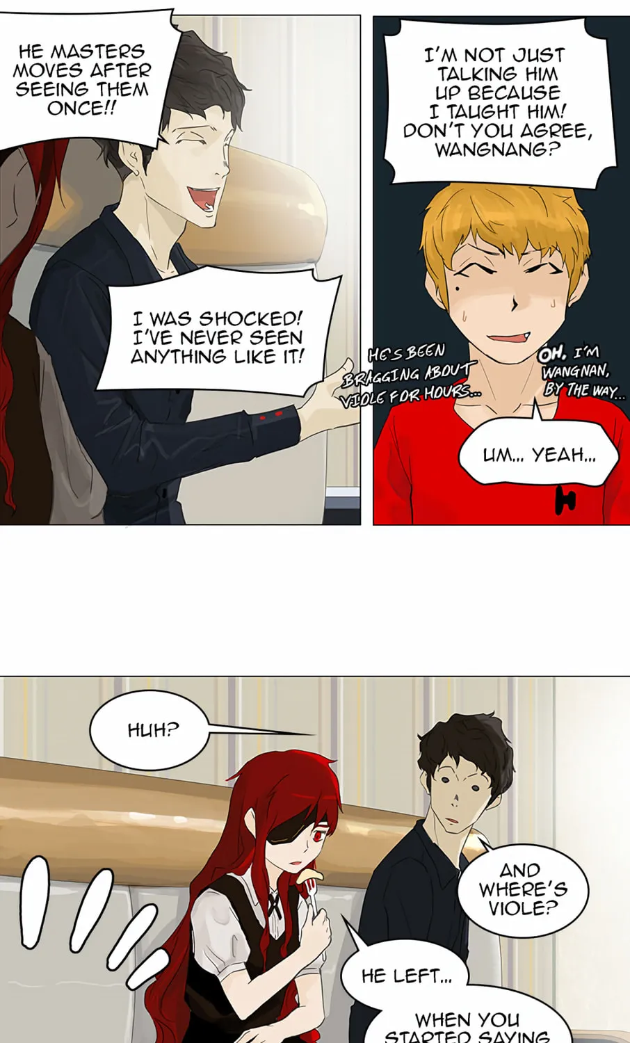 Tower of God Chapter 107 page 62 - 