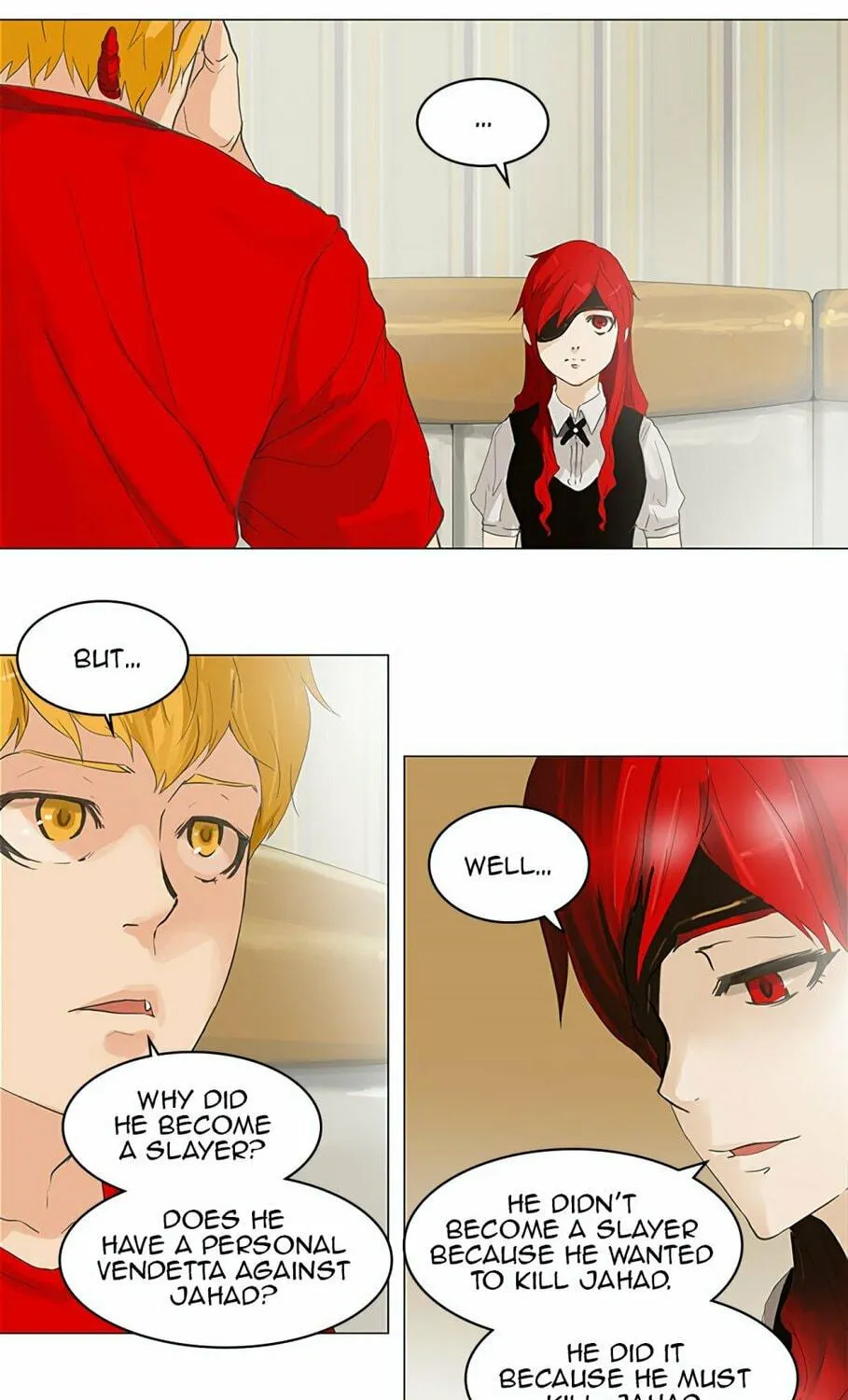 Tower of God Chapter 108 page 11 - 