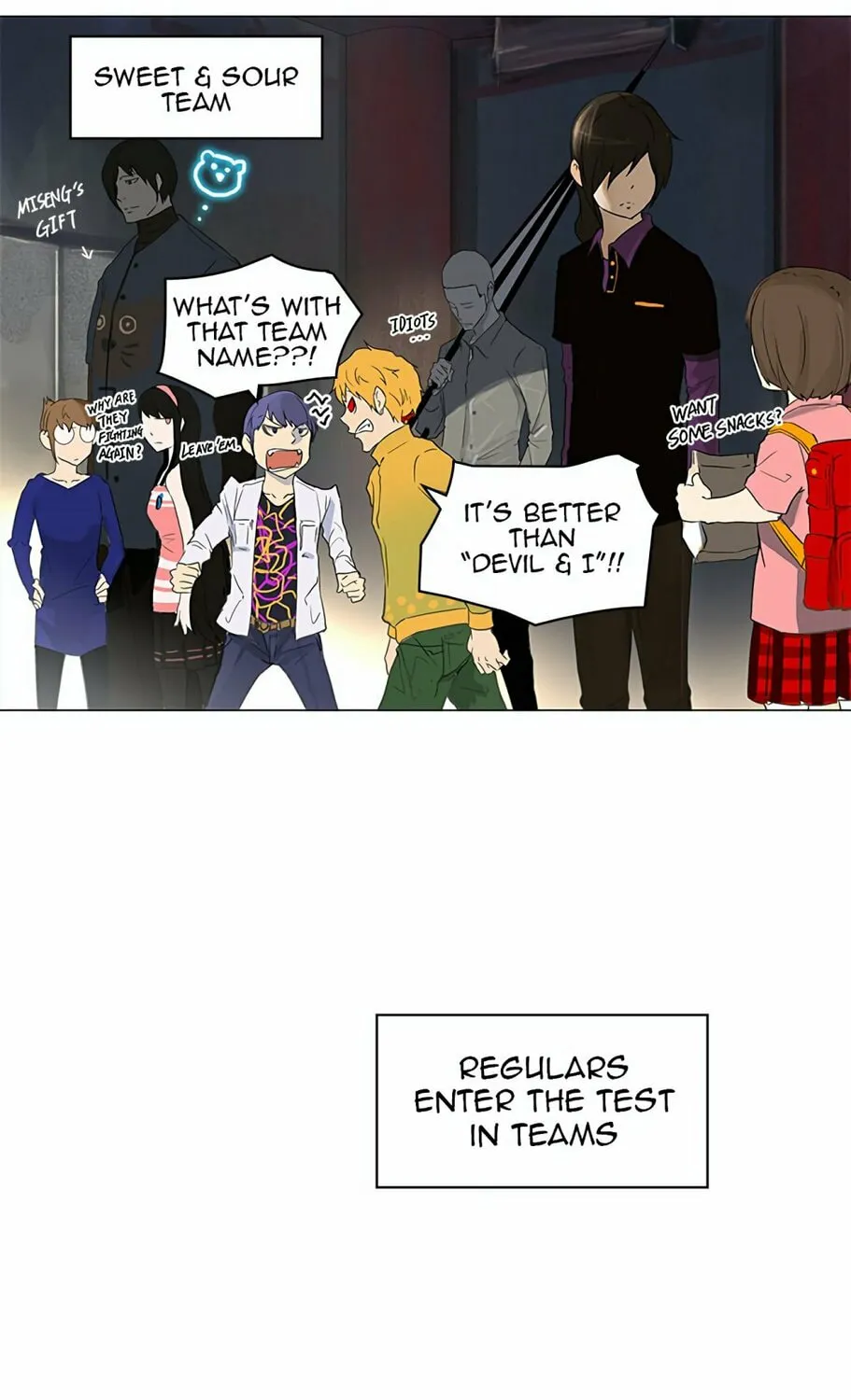 Tower of God Chapter 108 page 79 - 