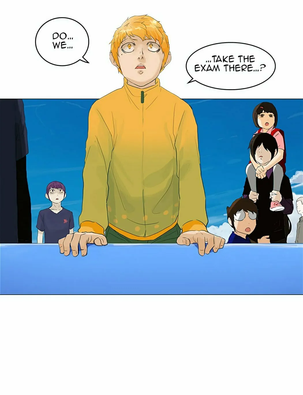 Tower of God Chapter 109 page 33 - 