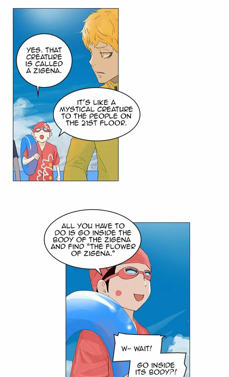 Tower of God Chapter 109 page 34 - 