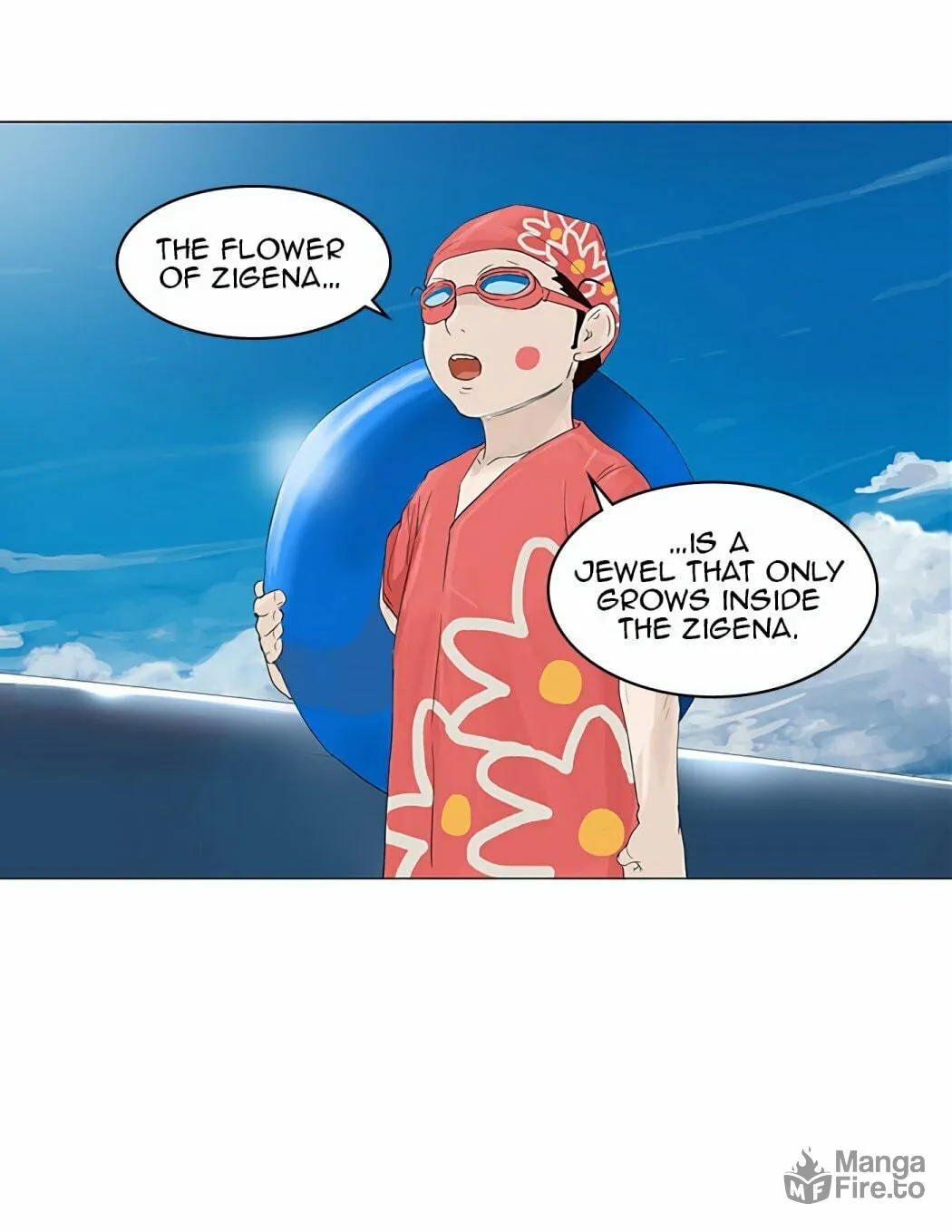 Tower of God Chapter 109 page 44 - 