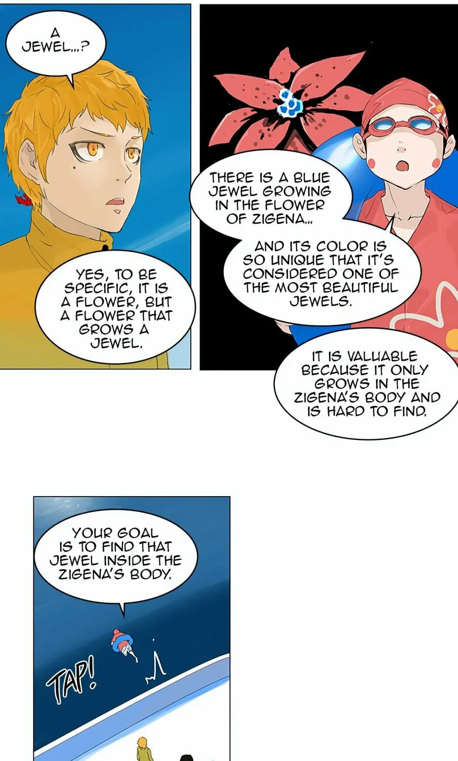 Tower of God Chapter 109 page 45 - 