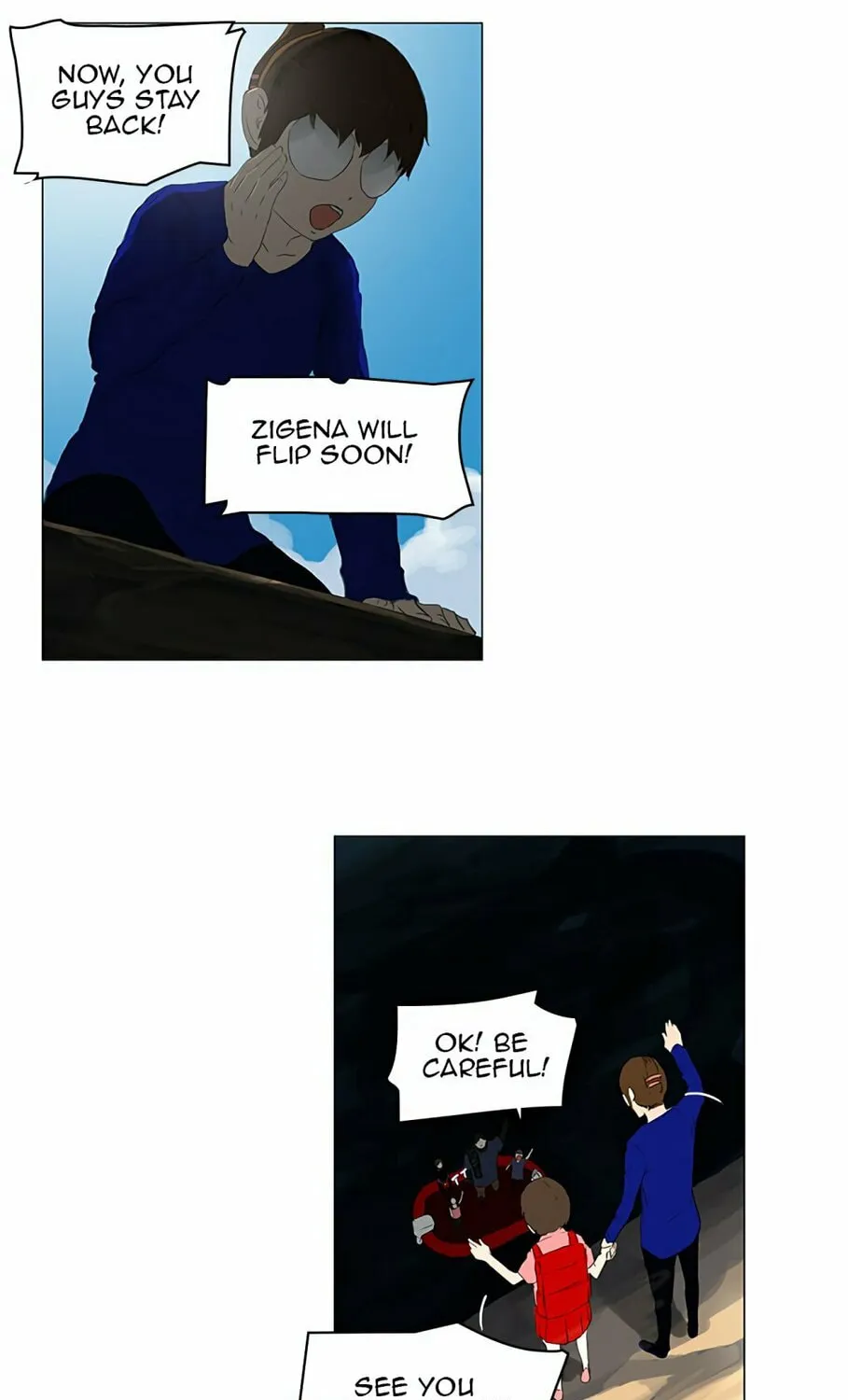 Tower of God Chapter 109 page 55 - 