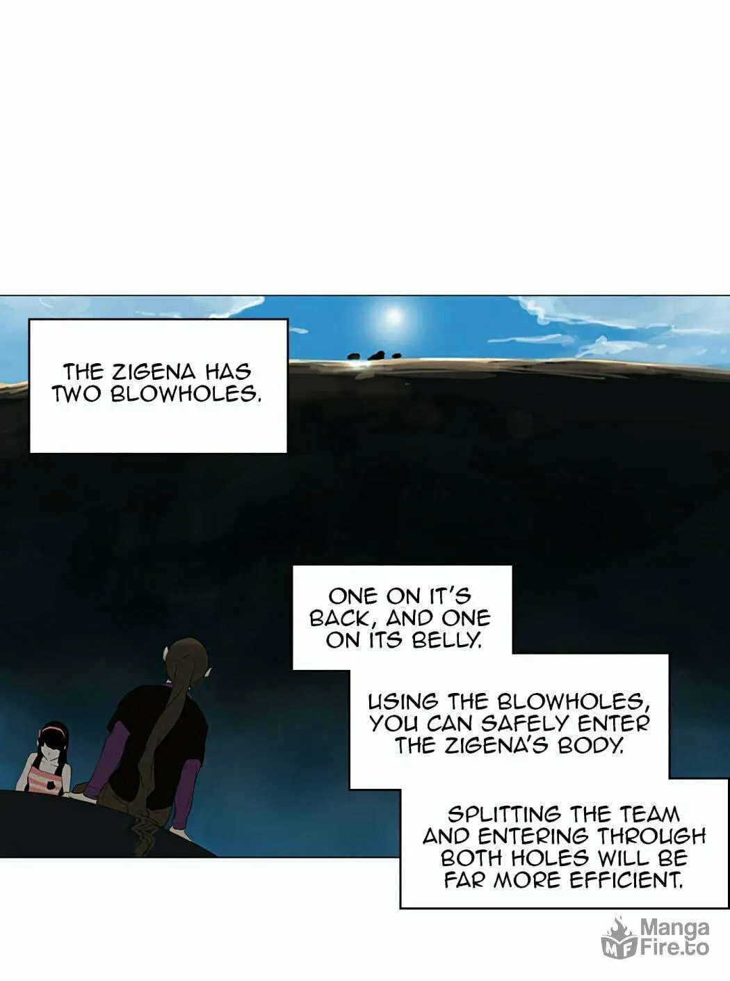 Tower of God Chapter 109 page 57 - 