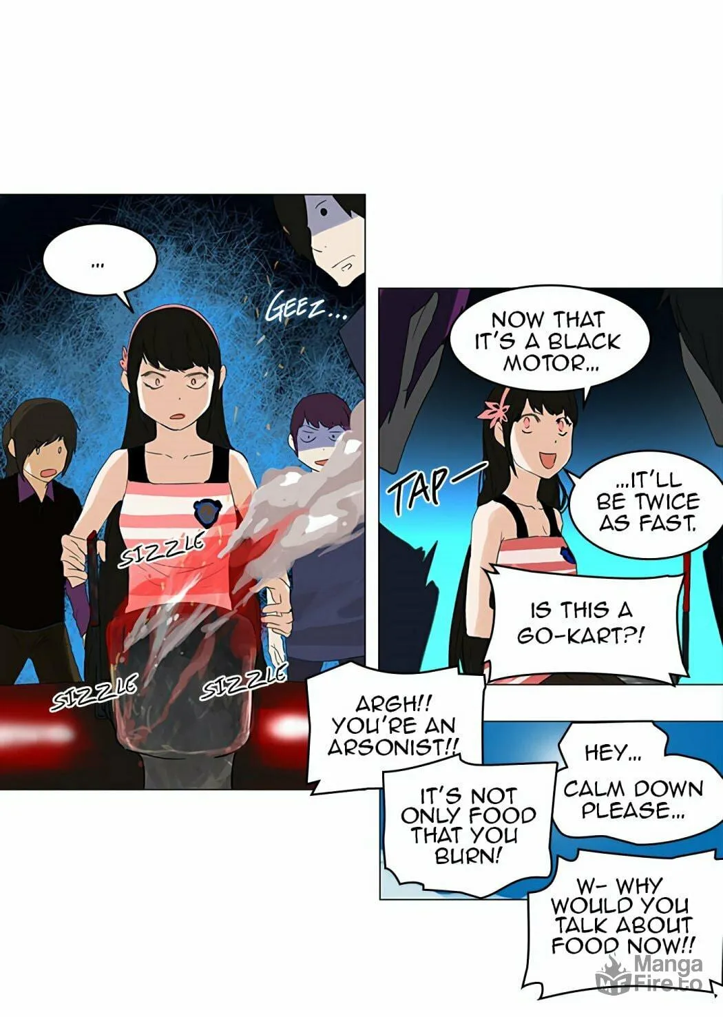 Tower of God Chapter 109 page 67 - 