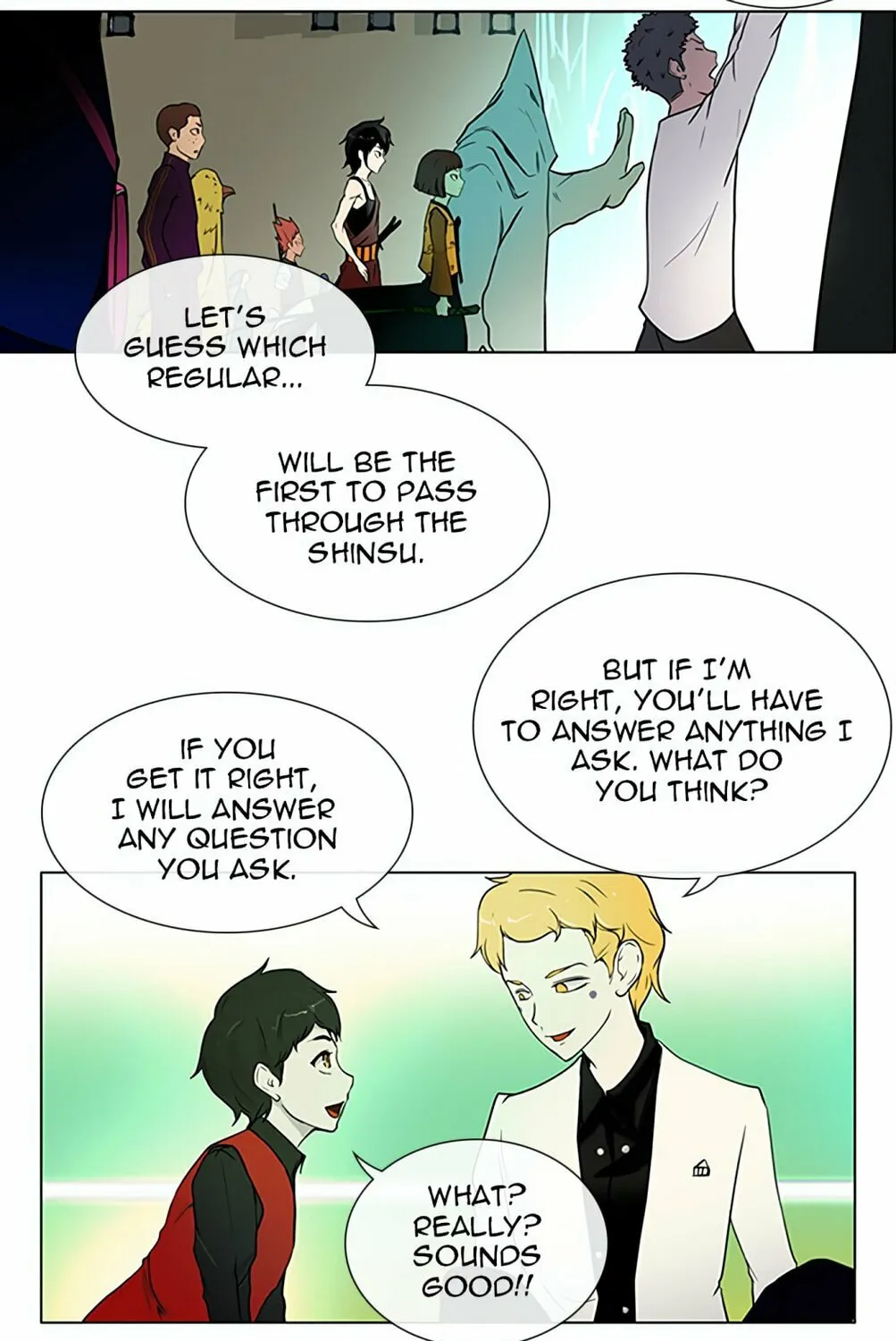 Tower of God Chapter 11 page 13 - 