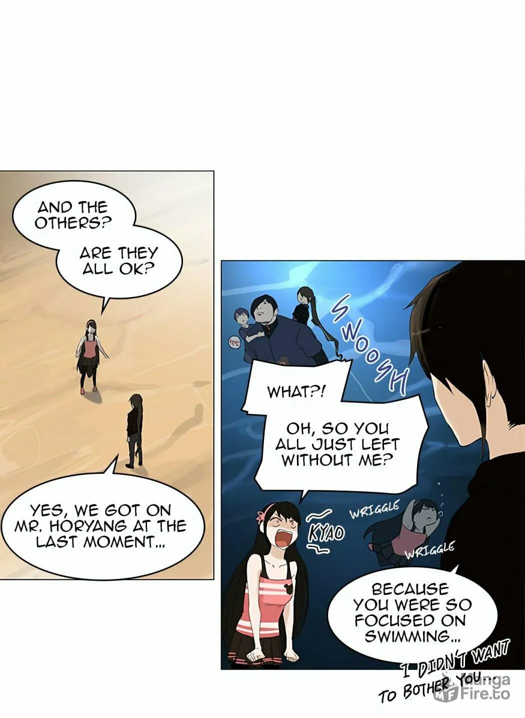 Tower of God Chapter 110 page 14 - 