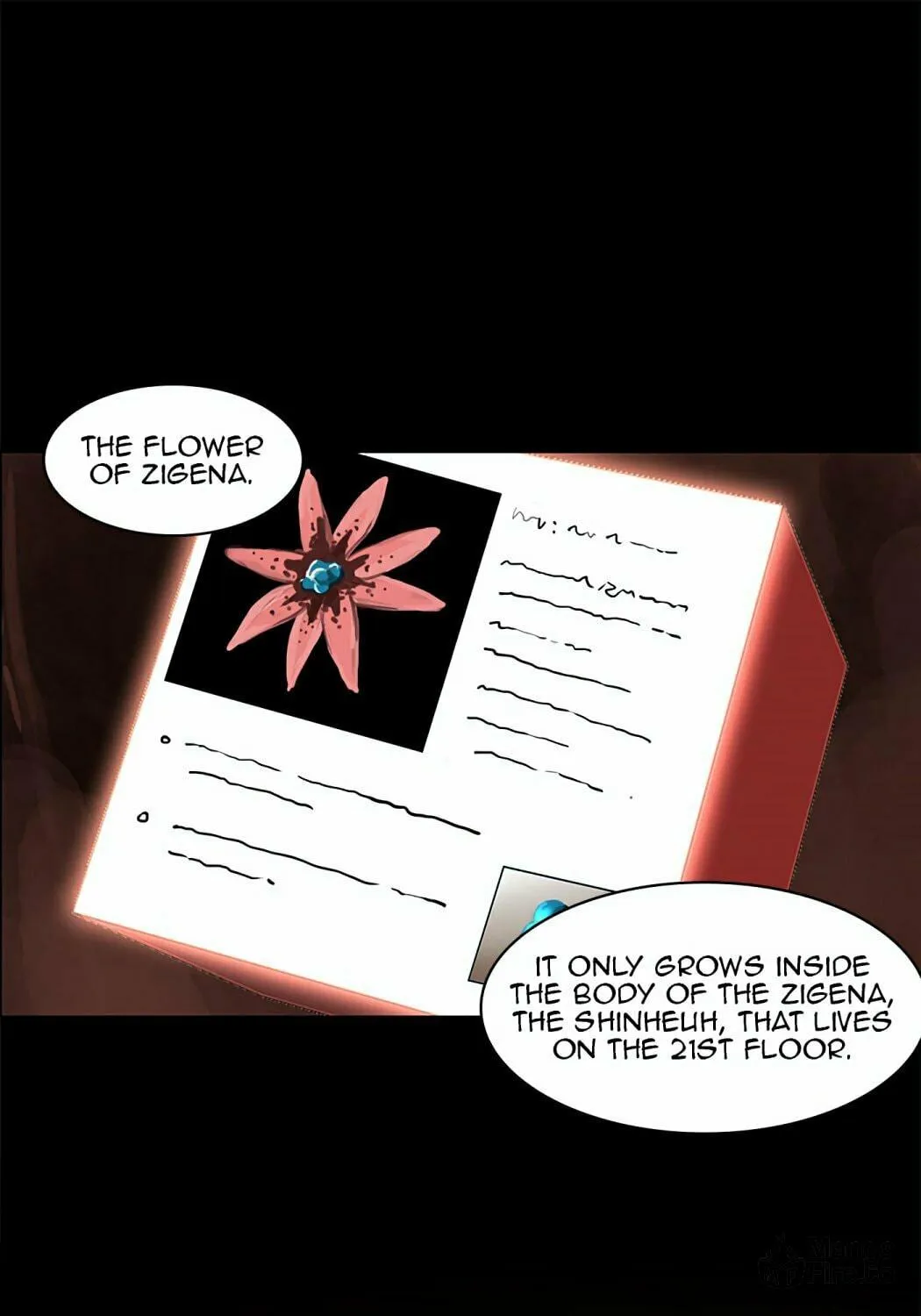 Tower of God Chapter 110 page 20 - 