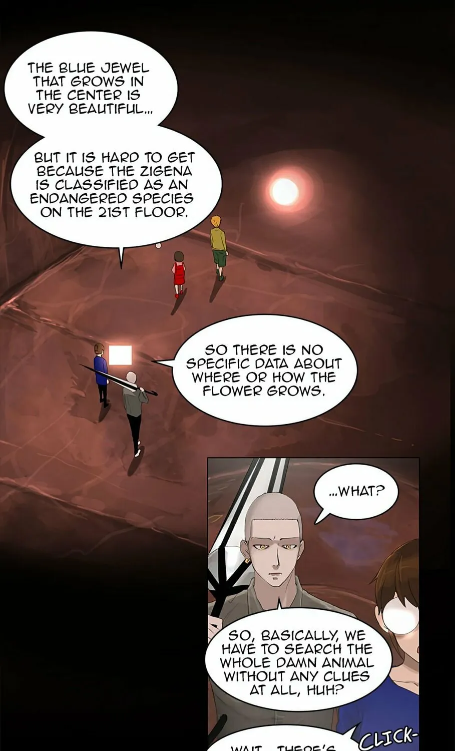 Tower of God Chapter 110 page 21 - 