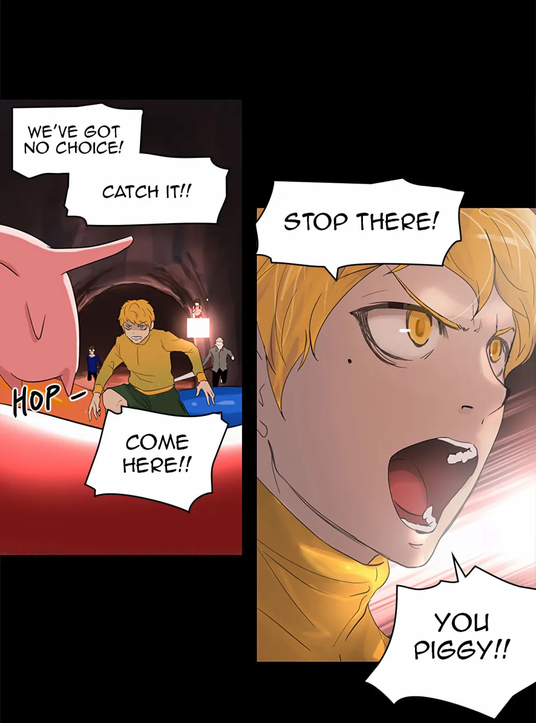 Tower of God Chapter 110 page 33 - 