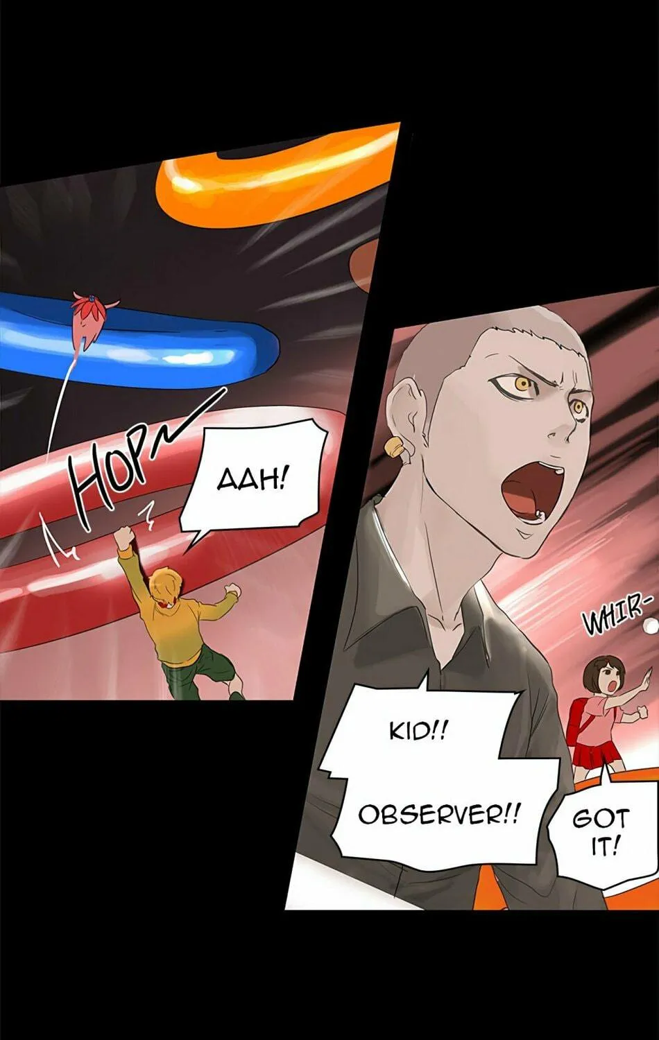 Tower of God Chapter 110 page 35 - 