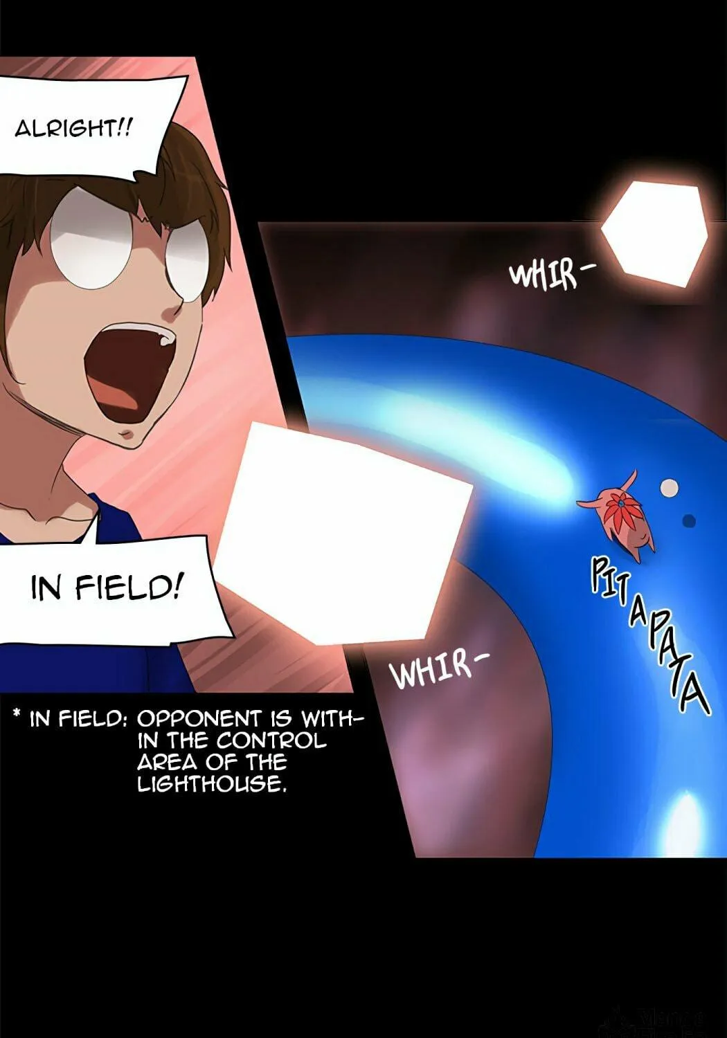 Tower of God Chapter 110 page 38 - 