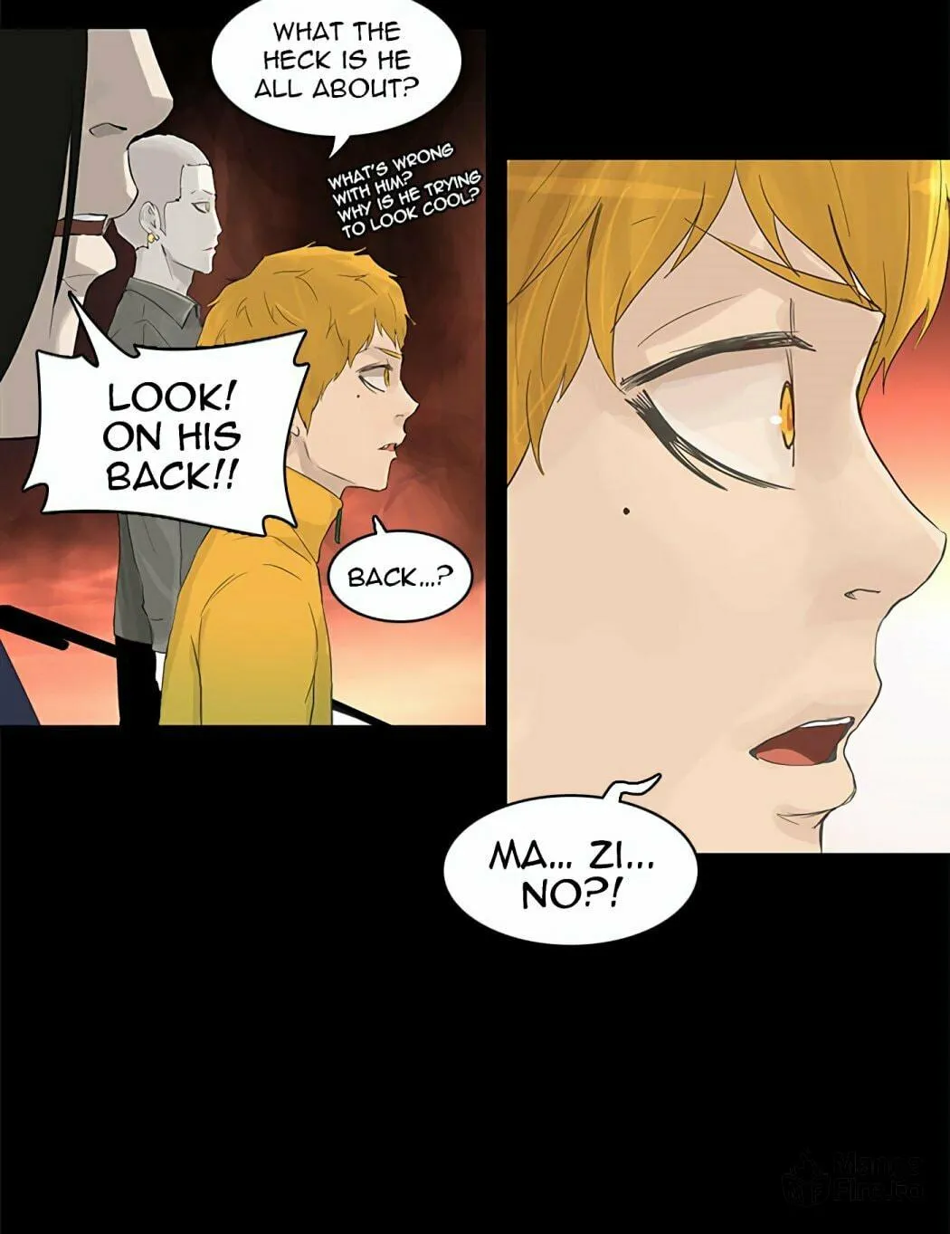 Tower of God Chapter 113 page 56 - 