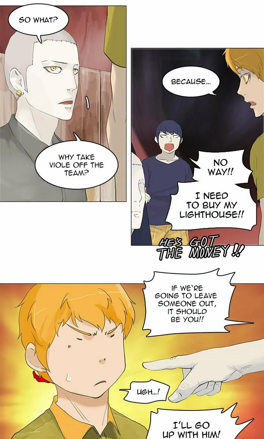 Tower of God Chapter 114 page 38 - 
