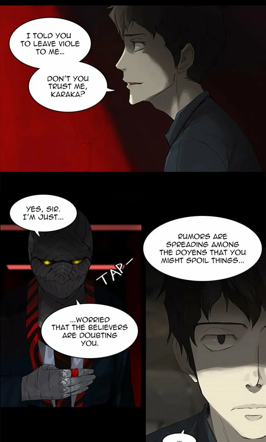 Tower of God Chapter 115 page 22 - 