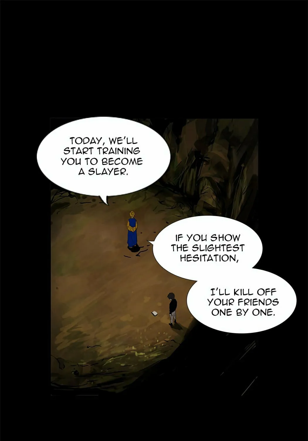 Tower of God Chapter 116 page 1 - 