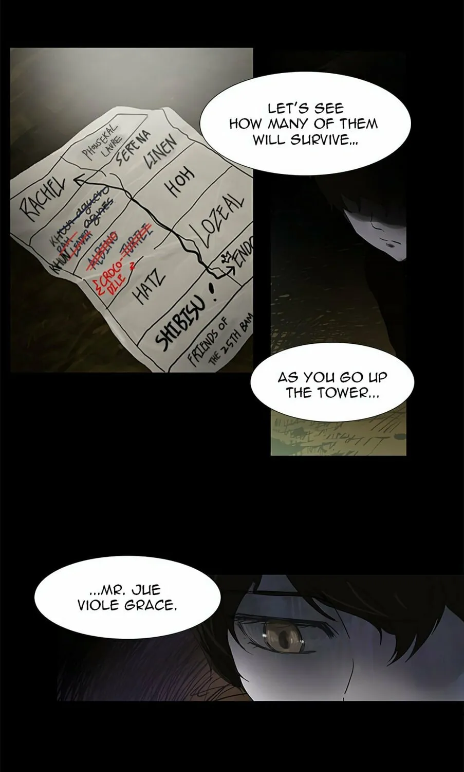 Tower of God Chapter 116 page 3 - 