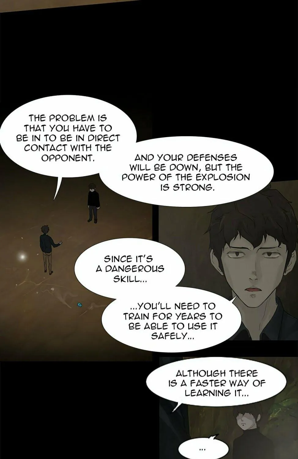 Tower of God Chapter 116 page 34 - 