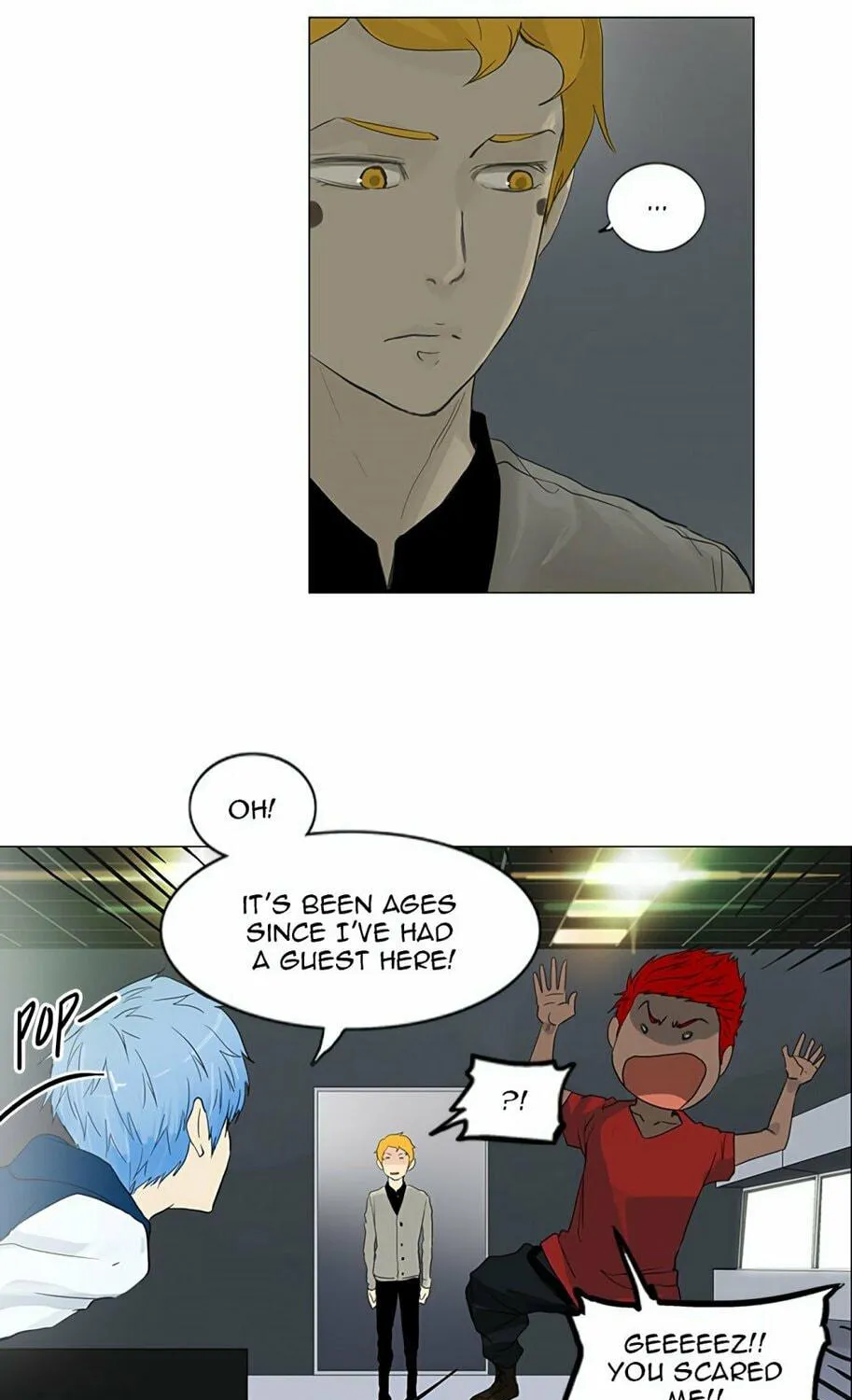 Tower of God Chapter 117 page 19 - 