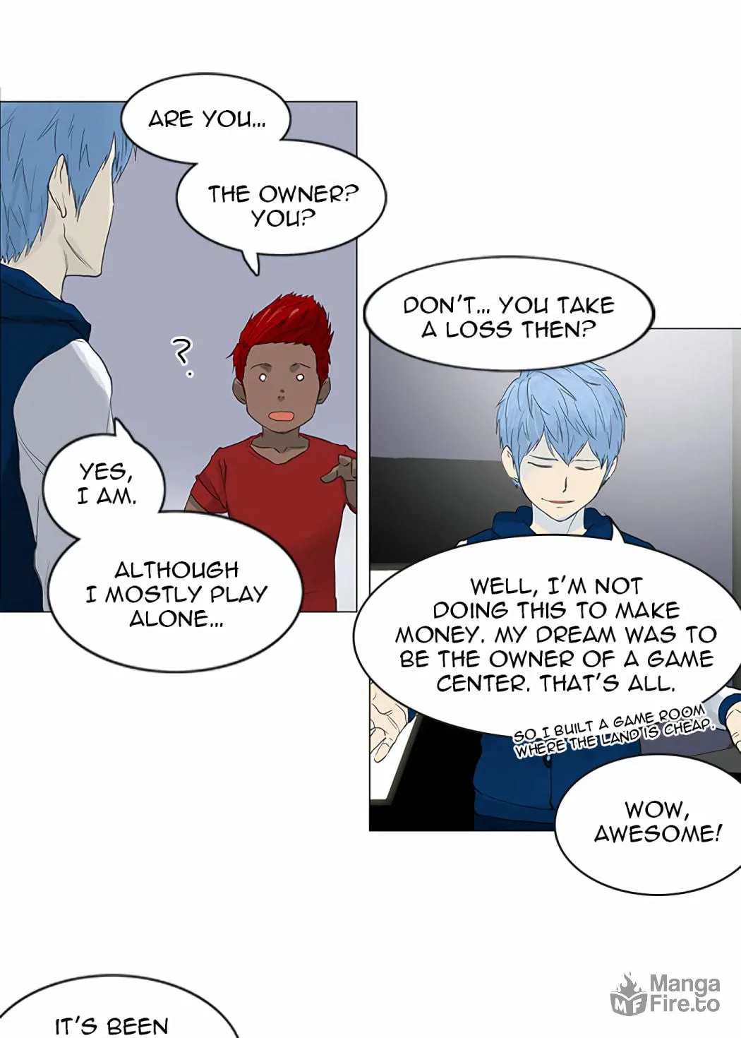 Tower of God Chapter 117 page 23 - 