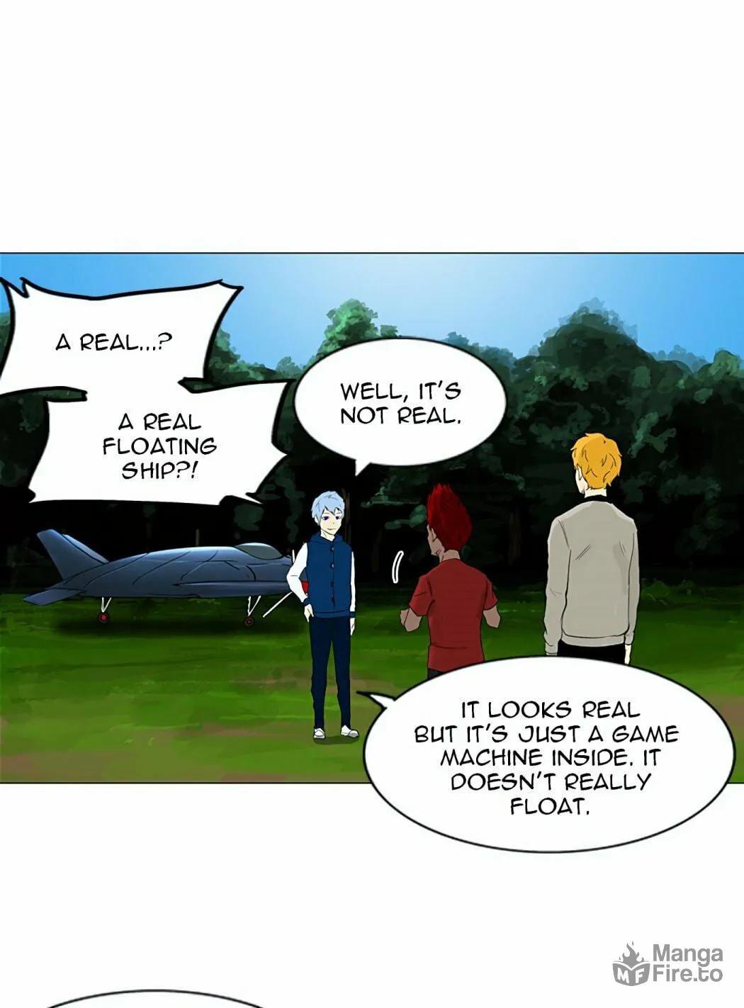 Tower of God Chapter 117 page 51 - 