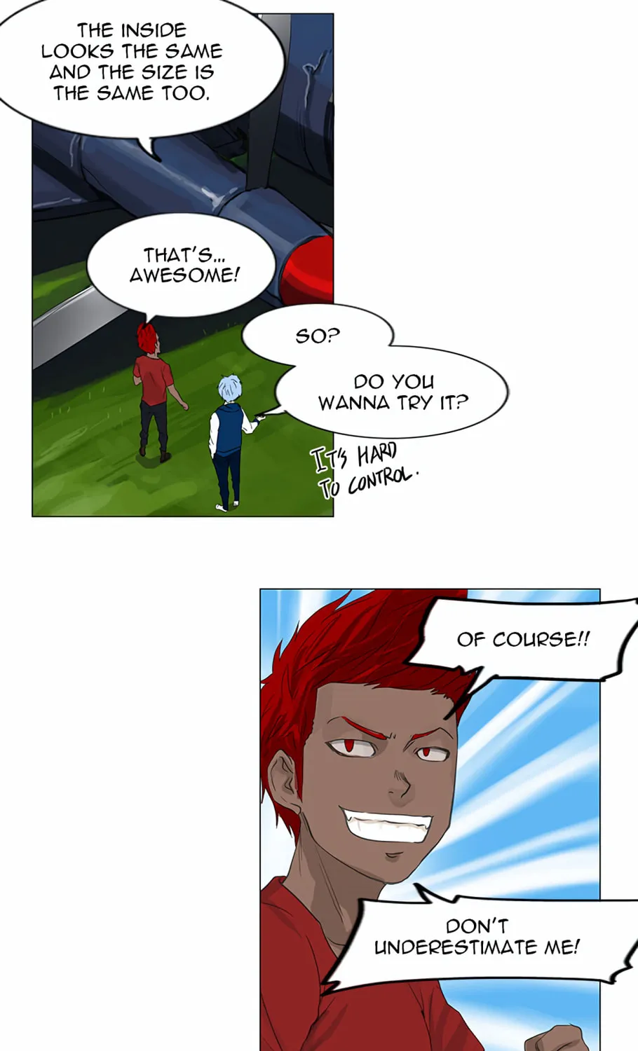 Tower of God Chapter 117 page 52 - 