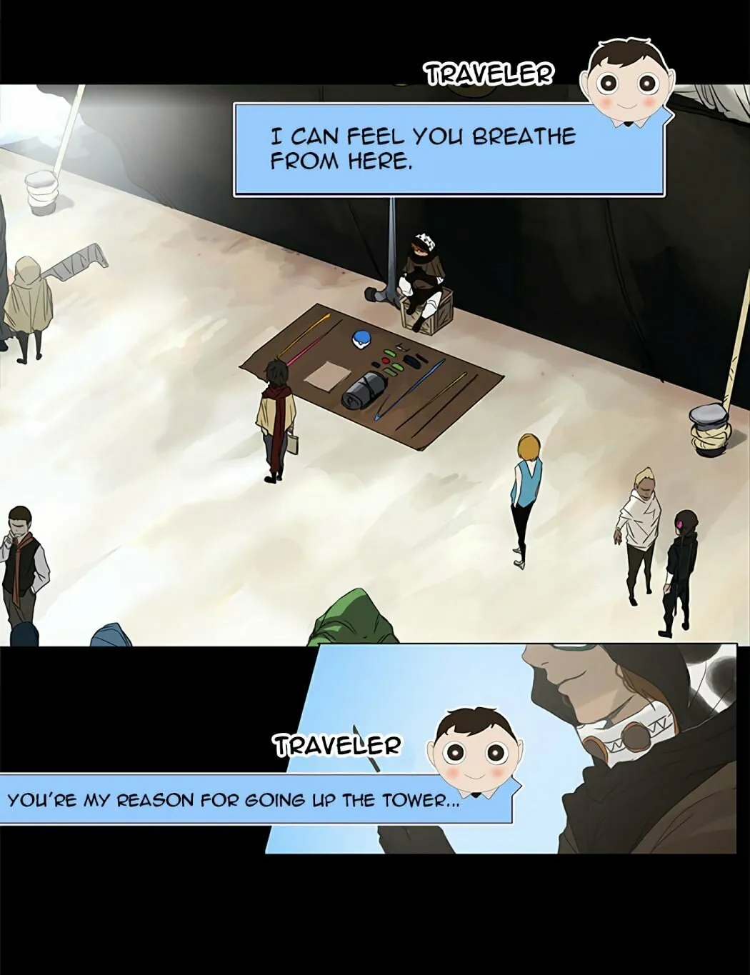 Tower of God Chapter 118 page 35 - 