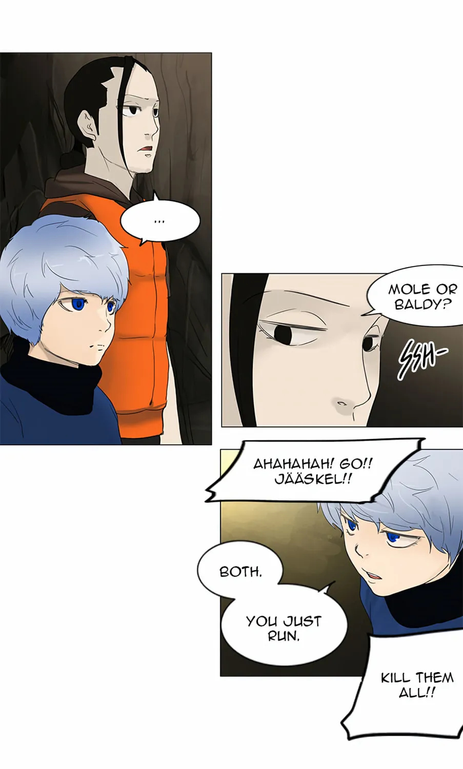 Tower of God Chapter 119 page 33 - 