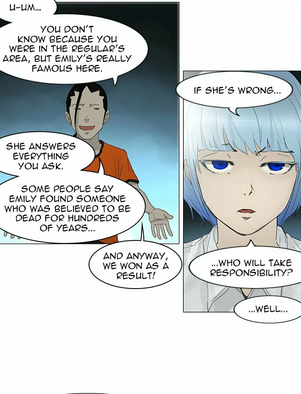 Tower of God Chapter 119 page 58 - 
