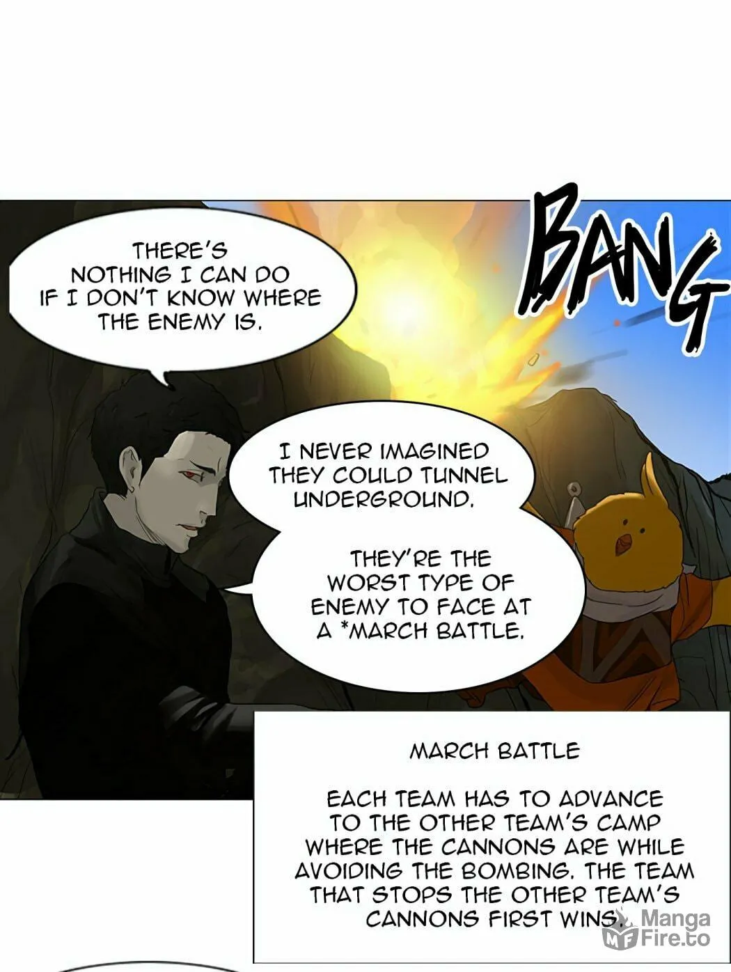 Tower of God Chapter 119 page 8 - 