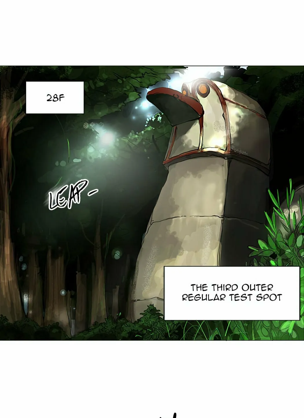 Tower of God Chapter 120 page 1 - 