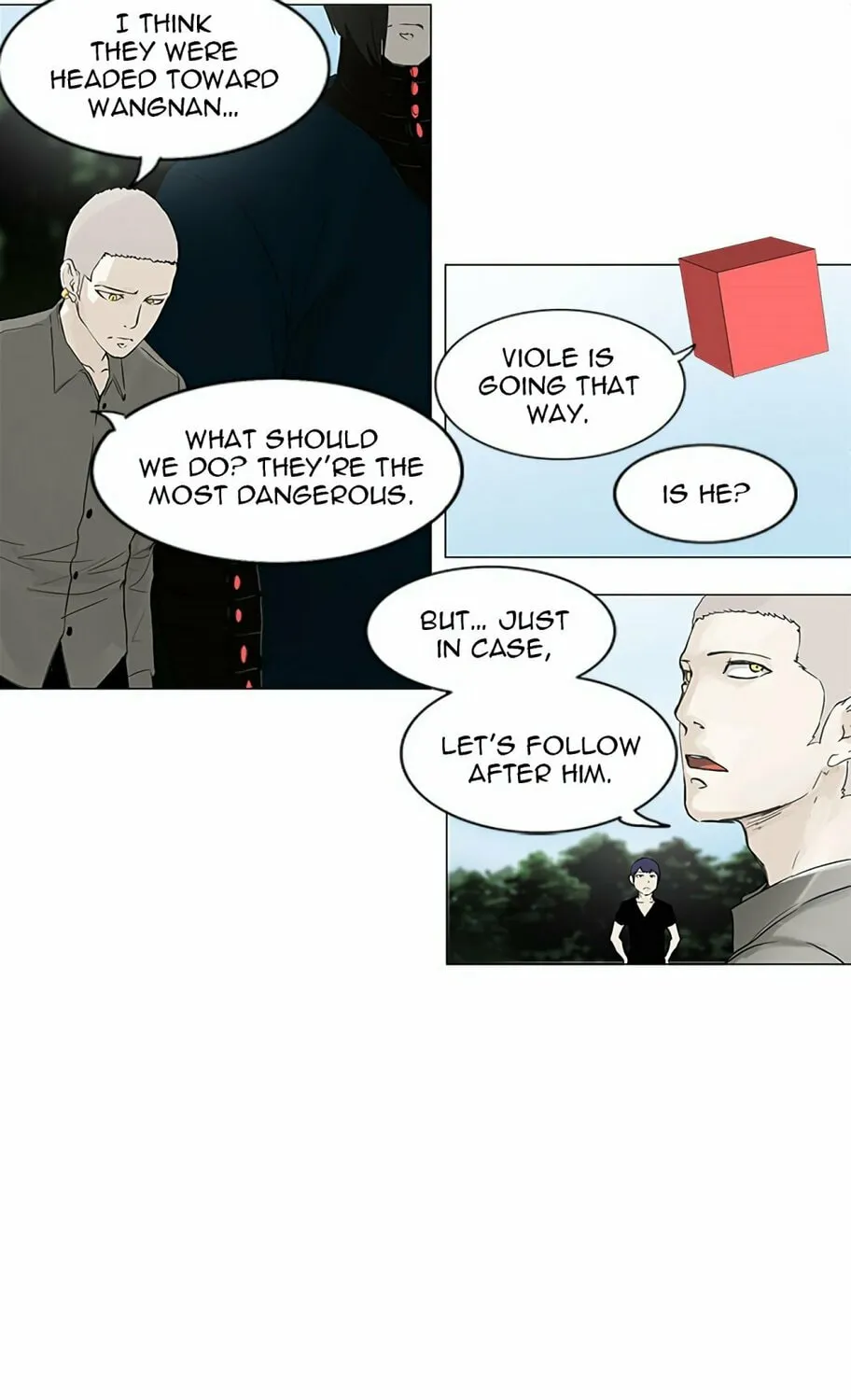 Tower of God Chapter 120 page 22 - 