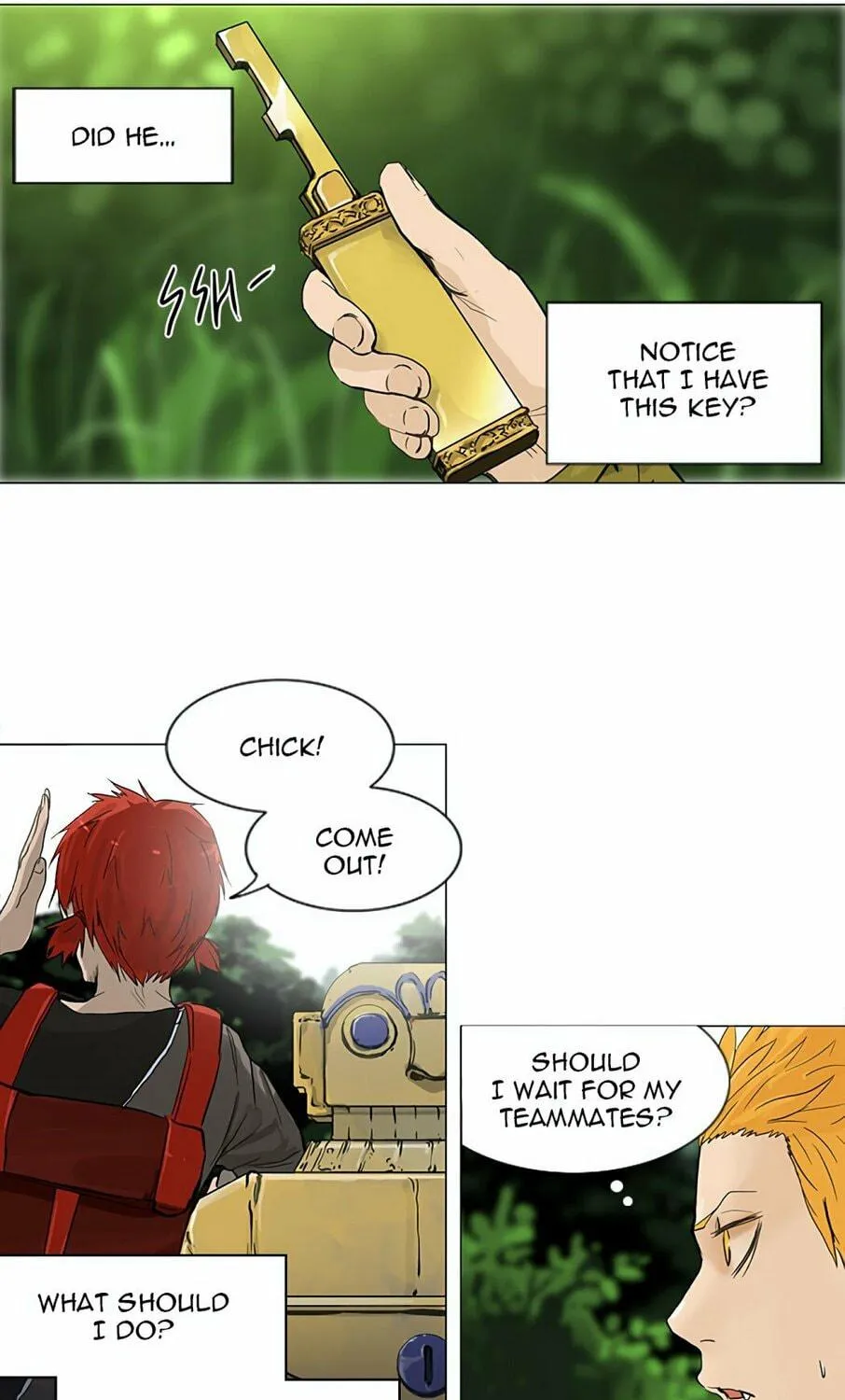 Tower of God Chapter 120 page 36 - 