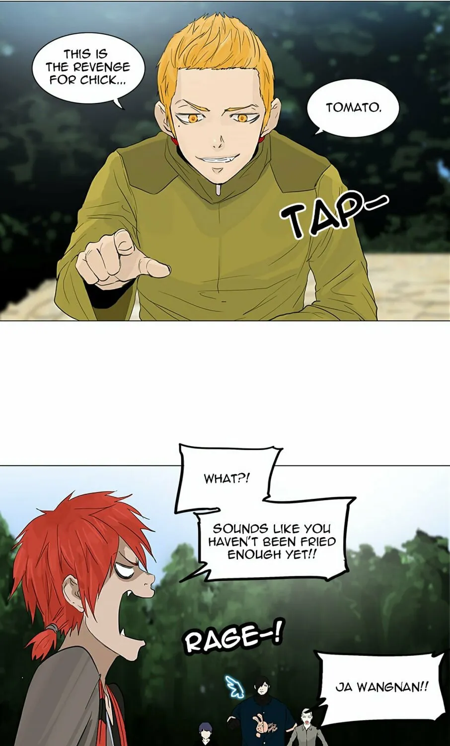 Tower of God Chapter 121 page 3 - 