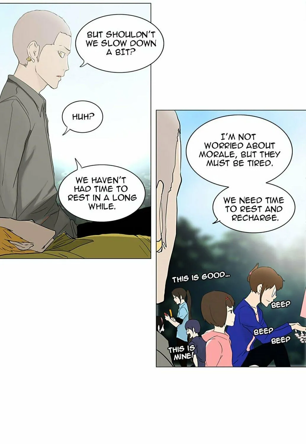 Tower of God Chapter 121 page 28 - 