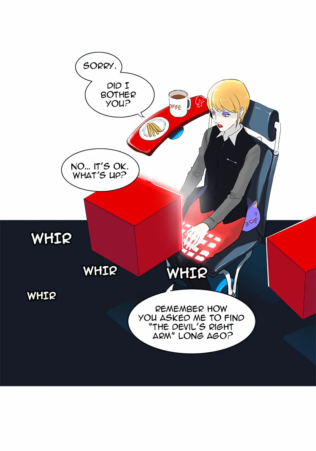 Tower of God Chapter 121 page 55 - 