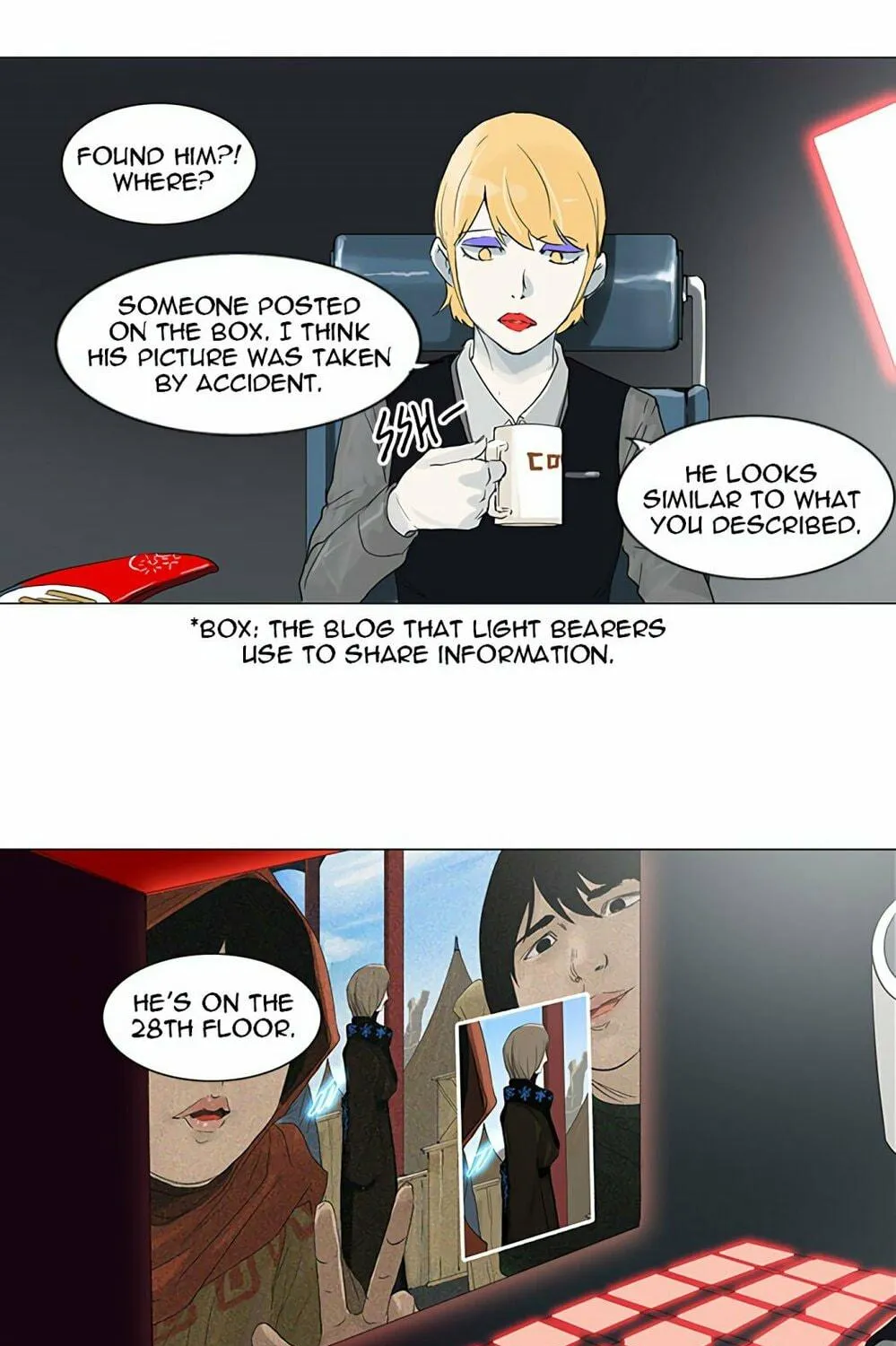 Tower of God Chapter 121 page 59 - 