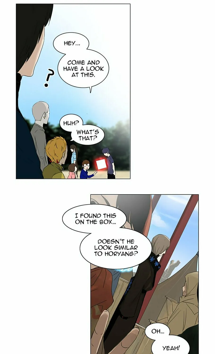 Tower of God Chapter 121 page 62 - 